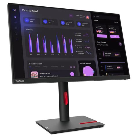 LENOVO ThinkVision S24i-30|24'' FHD IPS|100hz|Internal Power Supply|1xHDMI|1xVGA|HDMI Cable Incl|Tilt stand|BLACK|VESA MOUNT